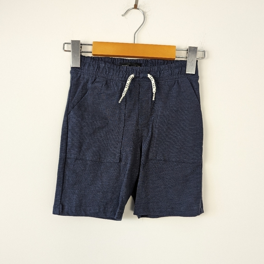 Silver Jeans Co. Kid's Casual Navy Cotton Shorts Size 6